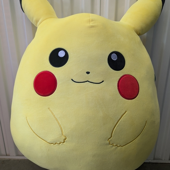 Squishmallows Pokemon Pikachu target exclusive 20 inch - Picture 1 of 4